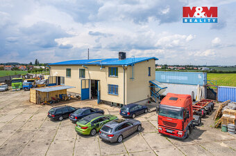 Prodej výrobního objektu, 278 m², Praha, ul. Svěceného - 9