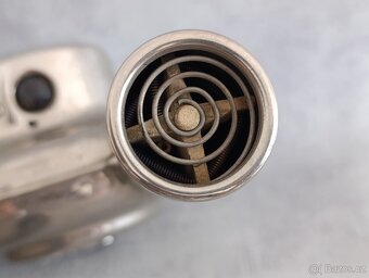 Starý značkový fén AEG - krásný, k dekoraci, do muzea,sbírky - 9