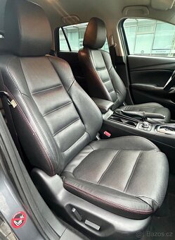 MAZDA 6 2.5i 141KW BENZIN AUTOMAT-KUŽE-XENON-BOSE-KAMERA-PDC - 9