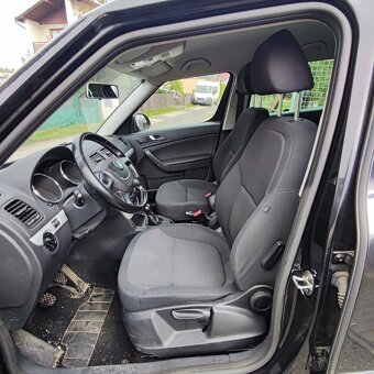 Škoda Yeti 1.2 tsi benzín rok 2014 - 9