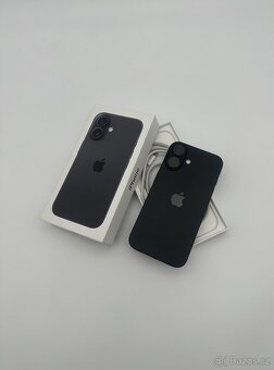 iPhone 16 128GB Black + ZÁRUKA - 9