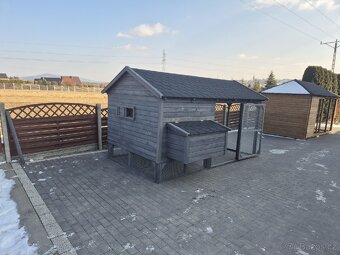 Kurník pro slepice - 9