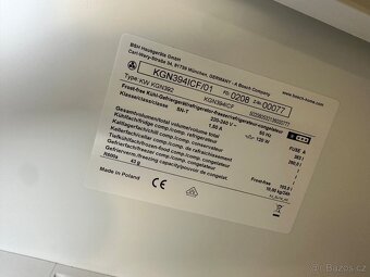 Lednice s mrazákem Bosch (212) - 9