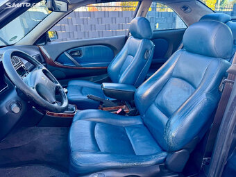 Lancia Kappa, 2.0T,162KW,COUPÉ,XENONY,ŠÍBR - 9