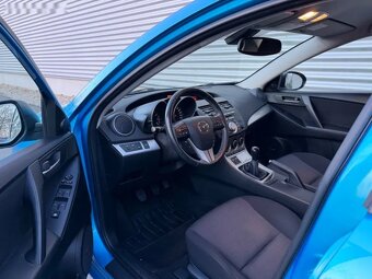 Mazda 3, 1.6 HighLine/1.majitel/GPS NAV - 9