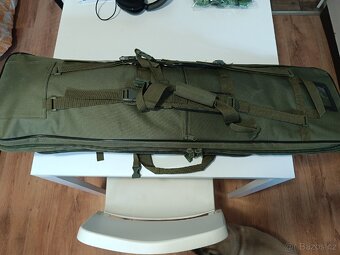 Airsoft kuličkovka M4 RIS s výbavou - 9