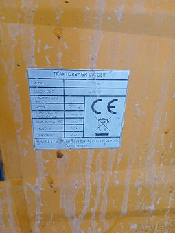 Traktorobagr Digger wz22-15. Nakladac - 9