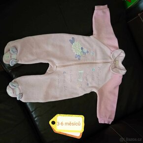 Dětské zavinovačky a dětské oblečení od 0 měsíců - 9