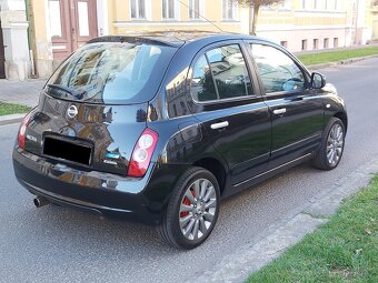 Nissan Micra 1.2. 48 kw, 2010, pěkný stav - 9