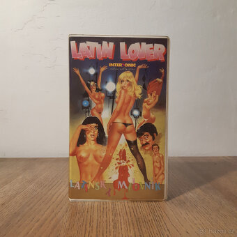 20x VHS video kazety #3 /SLEVA/ - 9