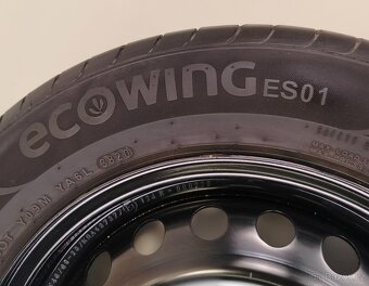 Kia Rio, Kia Stonic 4x100 ET46 6Jx15 54,1 letní kola 4ks - 9