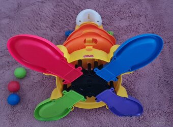 zábavný tobogán žirafa zn. Fisher-Price (12+ měs.) - 9