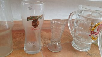 Vše jako celek skleněné pulitry ze sbírky, sada 2 - 9