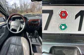 Jeep G.CH. WJ 4.7 V8 190kW HO 4x4, nová STK, 144tkm., USA - 9