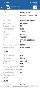 Díly ford focus - 9