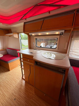 Karavan Hymer Feeling 425 2008, PŘEDSTAN MARKÝZA KRÁSNÝ STAV - 9