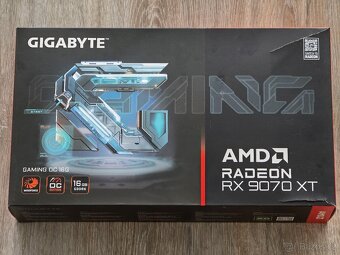 GIGABYTE Radeon RX 9070 XT GAMING OC 16G | ZÁRUKA ✅ - 9