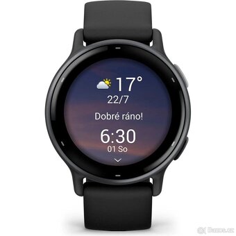 Nové Garmin Vivoactive 5 Black/amoled/11dni/ 24mes zaruka - 9