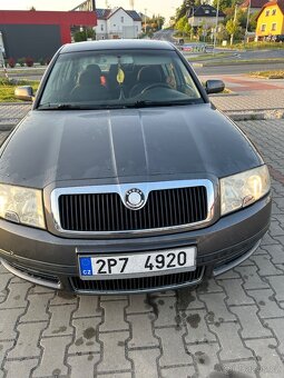 Škoda Superb 1 - 9