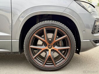 Cupra Ateca - 1. majitel, akrapovič, možnost odpočtu DPH - 9