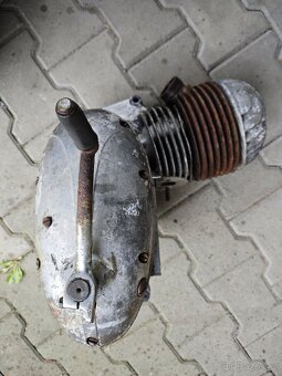 Jawa Cz 175 Díly - Rám bez výrobního čísla  - 9