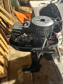Lodní motor Selva Piranha 5xs dlouhá noha - 9