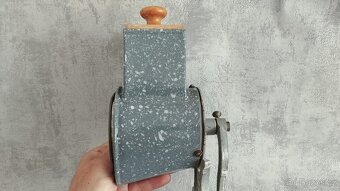 Staré pěkné 10kg váhy s orlem - starožitná váha - 9