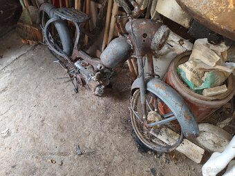 Jawa 50 typ 550 pařez - 9