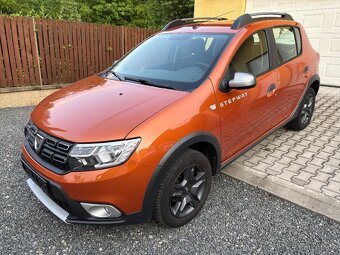 Dacia Sandero Stepway, 1. majitelka - 9