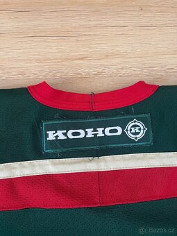 Dres Minnesota Wild - velikost M - 9