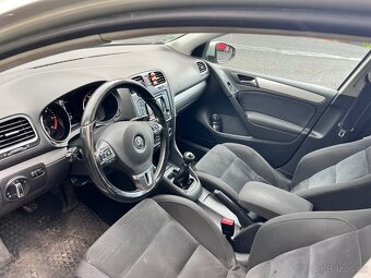 Volkswagen Golf 2,0 TDi 103kw 2011 - 9