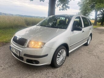 Škoda Fabia 1 2007 - 9