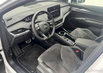 Škoda Enyaq iV 82 kWh 195 kW 4x4 Sport Line - 9