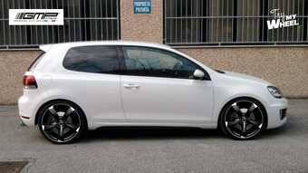 Obutá Alu kola 18ky 5x112 ŠKODA AUDI VW SEAT MERCEDES BMW - 9