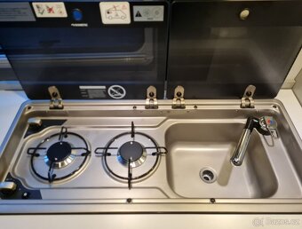 NEJETÝ FIAT DUCATO AUTOMAT HYMER FREE VÝKLOPNÁ STŘECHA - 9