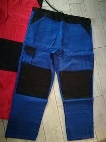 Pracovní oblečení, montérkové kalhoty, bundy, vel. 62, NOVÉ - 9