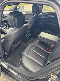 Audi A6 3.0 TDI V6 Quattro S-line – po servisu, ve skvělém s - 9