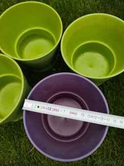 Mix keramických květináčů a obalů - 9