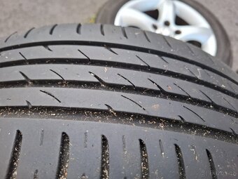 Alu kola 15" Skoda Antares 5x100 letni pneu 195/55R15 - 9