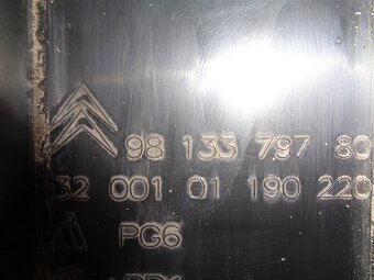 Citroën C3 a Citroën C3 Aircross originál náhradní díly - 9