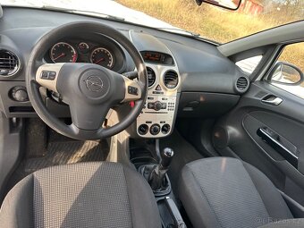 Opel Corsa d 1.2 benzín 59 kW 132 TKM bez investic - 9