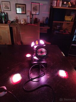 LED rotační dvojitá hlavice Boystro 120W - 9