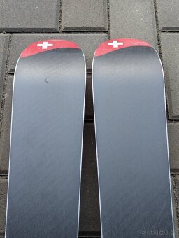 Exkluzivní Švýcarské lyže FIVESTAR ULTRA, 175cm - 9