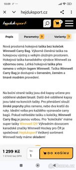 Hokejová taška winnwell - 9