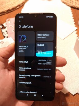 Mobilní telefon Xiaomi Note 7, 8-mi jádro, 4GB/128GB 48Mpix - 9