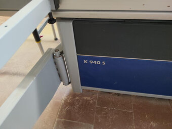 Formátovácí pila Felder - 9