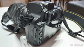 Nikon D60 + objektiv 18-105 - 9