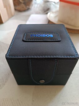 Phoibos Eagle Ray 200m compressor dive watch - 9