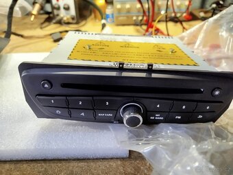 Autorádio Renault Megane 3 s DVD, android nepoužité - 9