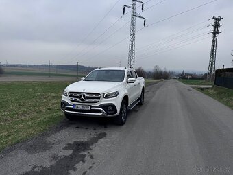Mercedes Benz X 250d 4matic DPH top stav tažné 3,5t - 9